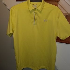 Men's Under Armor Heat Gear Golf Polo
